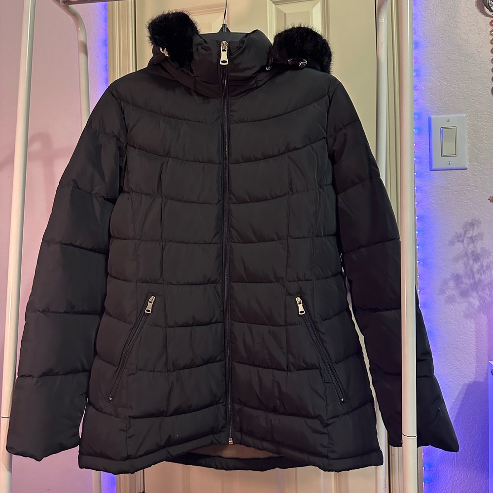 Calvin Klein Black Puffer Jacket